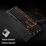 Uk K29 Wired Mixed Backlit Usb Ergonomic Gaming Mechanical Keyboard Blue Switch