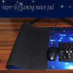 Economic Galaxy Anti-Slip Laptop Computer Gaming Large Mouse Pad Keyboard Mat