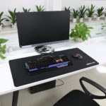 KKmoon Large Gaming Mouse Pad Water-against Anti-slip Game Mouse Mice Pad Desk Mat Pro Keyboard Mat