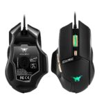 Combatwing CW90 RGB Lights Programmable 6 Buttons 3800 DPI Wired Gaming Mouse Mice for Computer PC