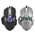 G4 RGB Gaming Mouse USB Wired 9 Buttons Backlight 2750 DPI Optical Mice