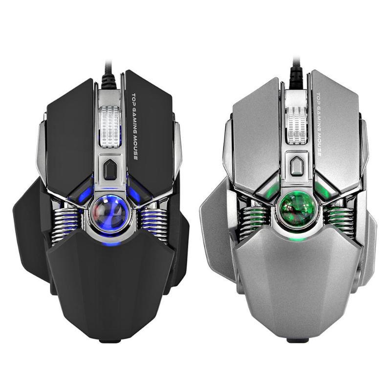 G4 RGB Gaming Mouse USB Wired 9 Buttons Backlight 2750 DPI Optical Mice