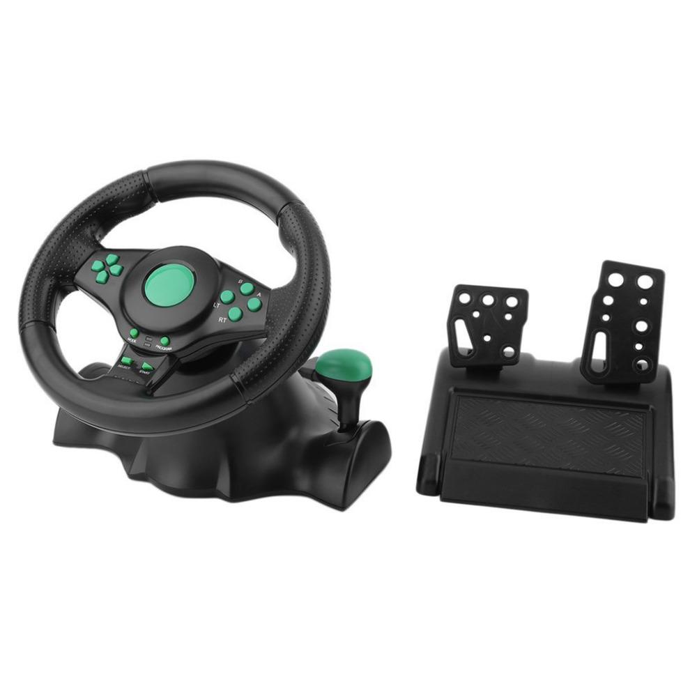 Racing Game Steering Wheel For Xbox 360 Ps2 Usb Car Steering-Wheel
