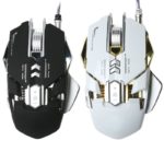 G560 3200DPI Optical Programmable 4 Cool LED Lights Wired Gaming Mouse