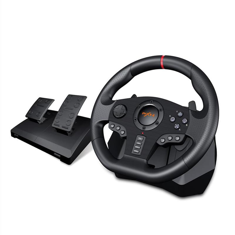 Original PXN PXN-V900 Gamepad Controller Steering Wheel PC Mobile Racing Video Game Vibration