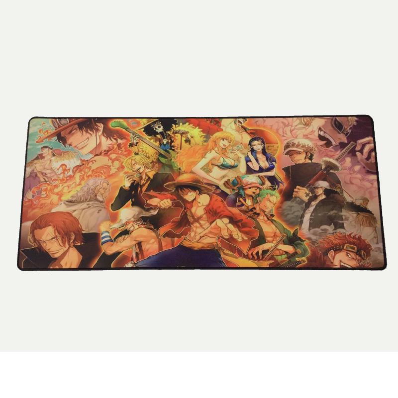 Pad Electronic Sports Mouse Pad for Gaming Mouse Pad Large Cartoon Anime Rubber